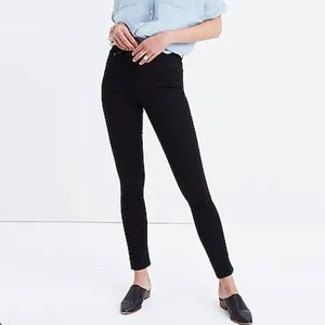Madewell curvy high rise skinny Jean size 23 in black